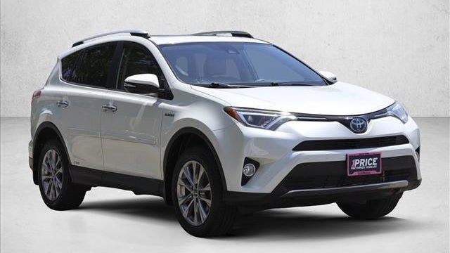 2016 Toyota RAV4 Hybrid Limited