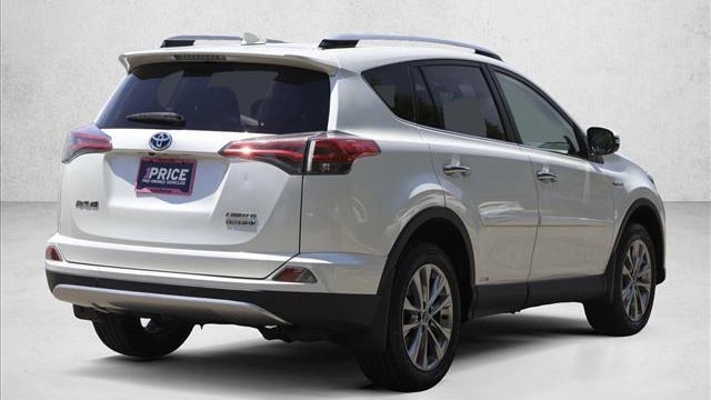 2016 Toyota RAV4 Hybrid Limited