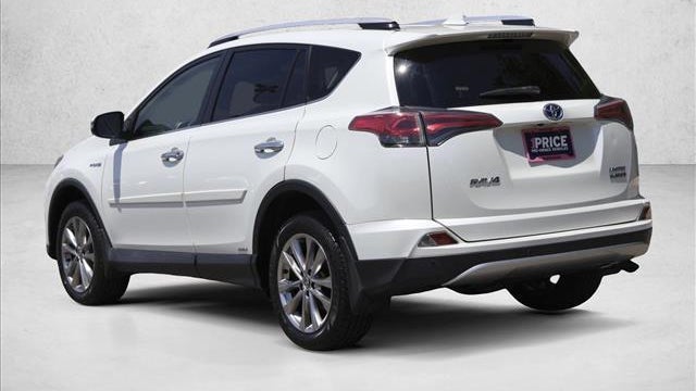2016 Toyota RAV4 Hybrid Limited