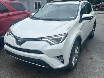 Photo of a 2017 Toyota RAV4 Hybrid AWD Limited 4DR SUV for sale