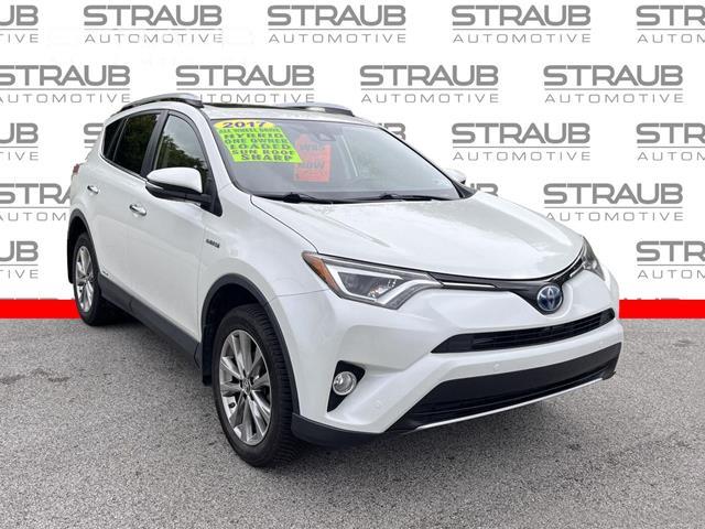 2017 Toyota RAV4 - $18,395