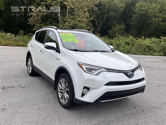 2017 Toyota RAV4 - $18,395