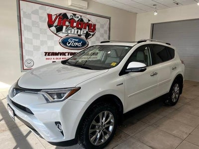 Photo of a 2016 Toyota RAV4 Hybrid AWD Limited 4DR SUV for sale