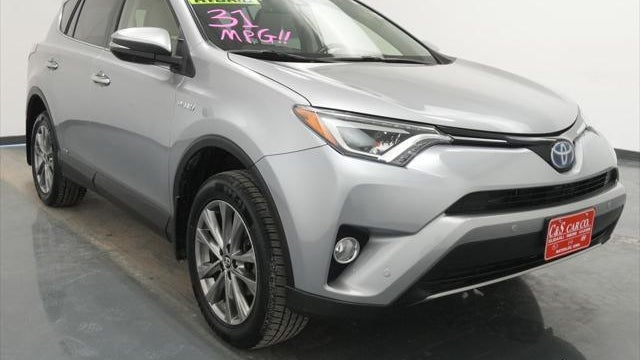 Preowned 2018 Toyota RAV4 Hybrid Limited for Sale