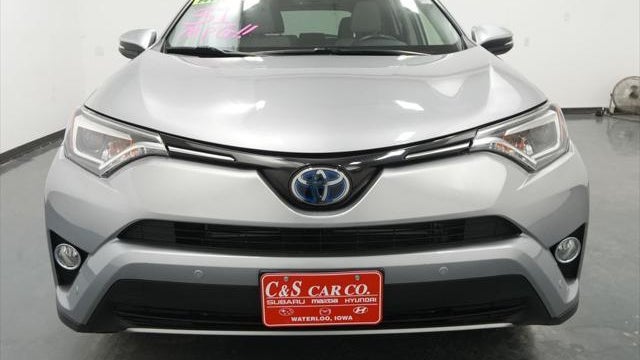 2018 Toyota RAV4 Hybrid Limited