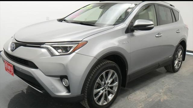 2018 Toyota RAV4 Hybrid Limited