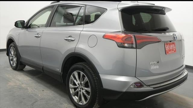2018 Toyota RAV4 Hybrid Limited