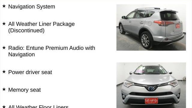 2018 Toyota RAV4 Hybrid Limited