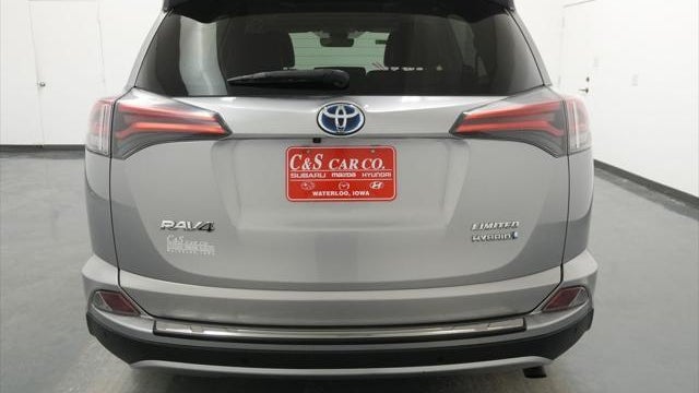 2018 Toyota RAV4 Hybrid Limited