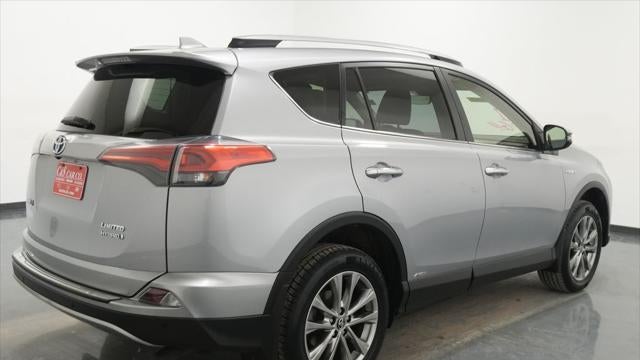 2018 Toyota RAV4 Hybrid Limited