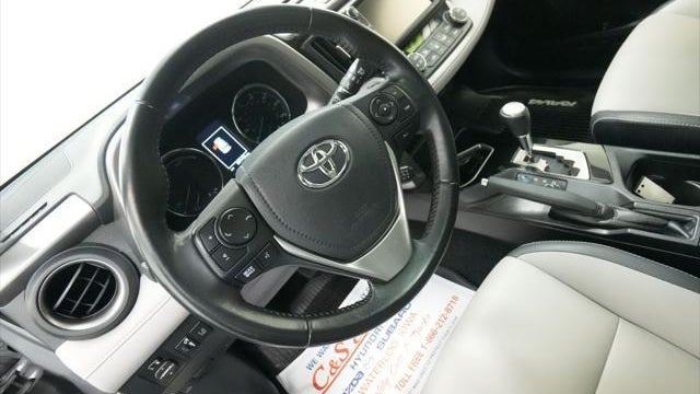 2018 Toyota RAV4 Hybrid Limited