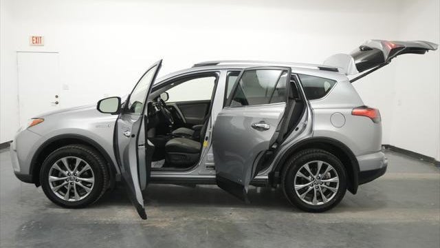 2018 Toyota RAV4 Hybrid Limited