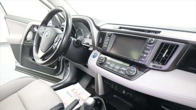 2018 Toyota RAV4 Hybrid Limited