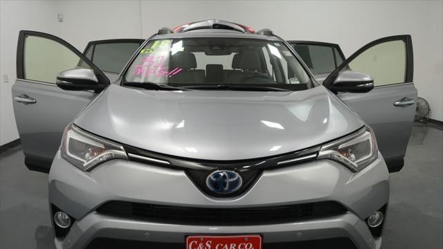 2018 Toyota RAV4 Hybrid Limited