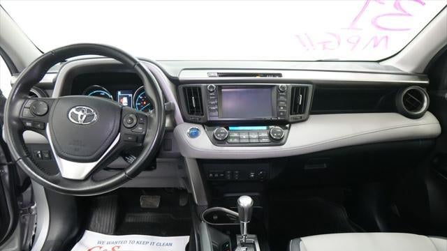 2018 Toyota RAV4 Hybrid Limited