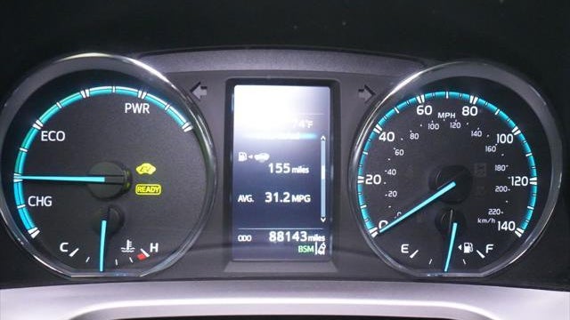 2018 Toyota RAV4 Hybrid Limited