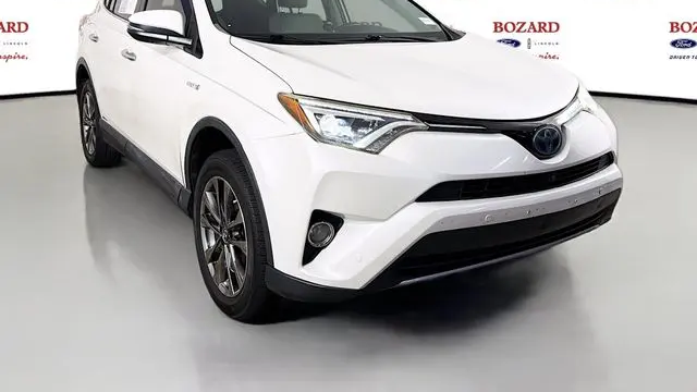 Preowned 2017 Toyota RAV4 Hybrid Limited for Sale