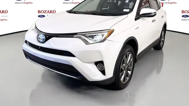 2017 Toyota RAV4 Hybrid Limited