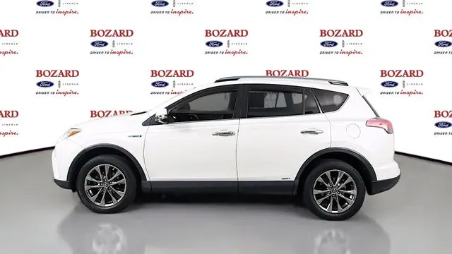 2017 Toyota RAV4 Hybrid Limited