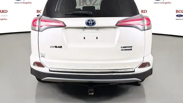 2017 Toyota RAV4 Hybrid Limited