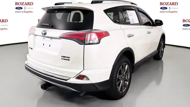 2017 Toyota RAV4 Hybrid Limited