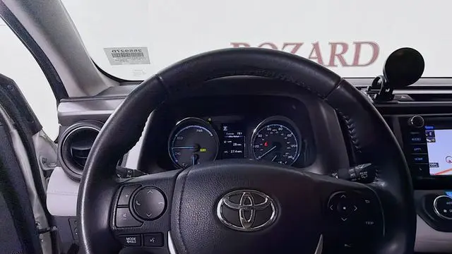 2017 Toyota RAV4 Hybrid Limited