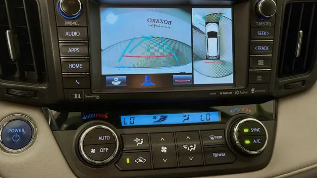 2017 Toyota RAV4 Hybrid Limited