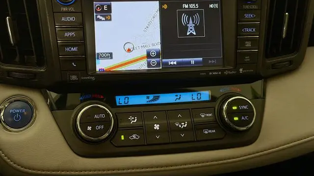2017 Toyota RAV4 Hybrid Limited