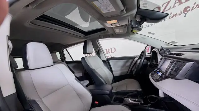 2017 Toyota RAV4 Hybrid Limited