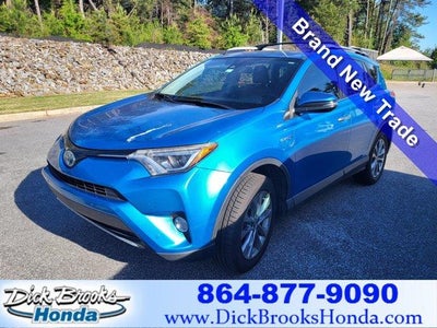 2016 Toyota RAV4 Hybrid AWD Limited 4DR SUV