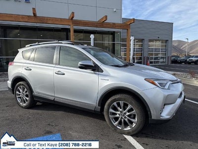 Photo of a 2016 Toyota RAV4 Hybrid AWD Limited 4DR SUV for sale