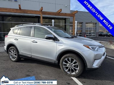 2016 Toyota RAV4 Hybrid AWD Limited 4DR SUV