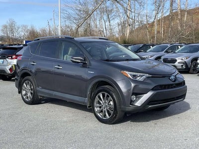 2017 Toyota RAV4 Hybrid AWD Limited 4DR SUV