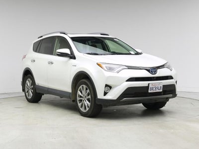 2017 Toyota RAV4 Hybrid AWD Limited 4DR SUV