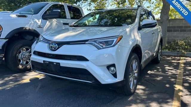 Preowned 2018 Toyota RAV4 Hybrid Limited for Sale