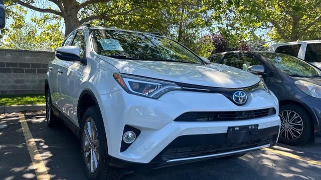 2018 Toyota RAV4 Hybrid Limited
