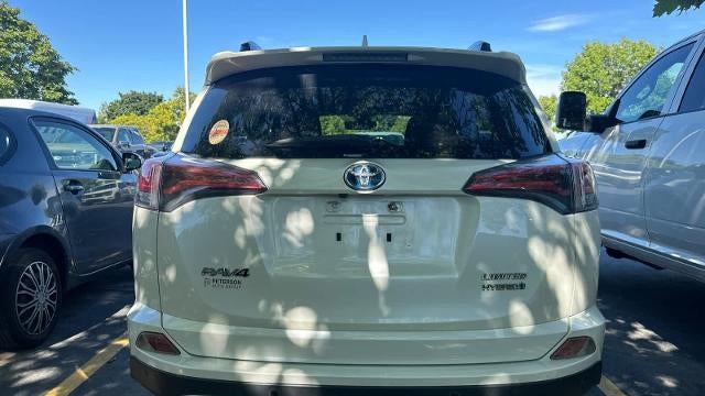 2018 Toyota RAV4 Hybrid Limited