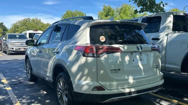 2018 Toyota RAV4 Hybrid Limited