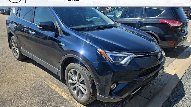 Preowned 2018 Toyota RAV4 Hybrid Limited for Sale