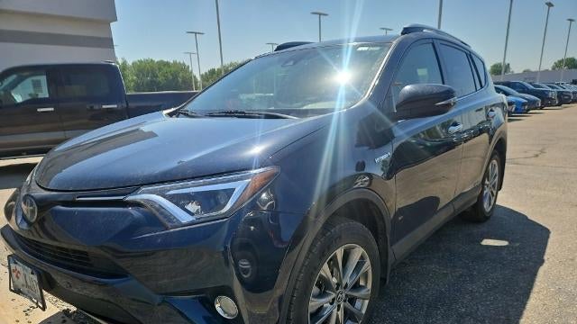 2018 Toyota RAV4 Hybrid Limited
