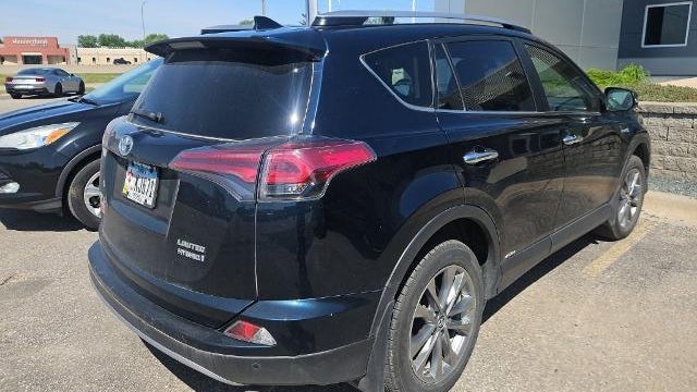 2018 Toyota RAV4 Hybrid Limited