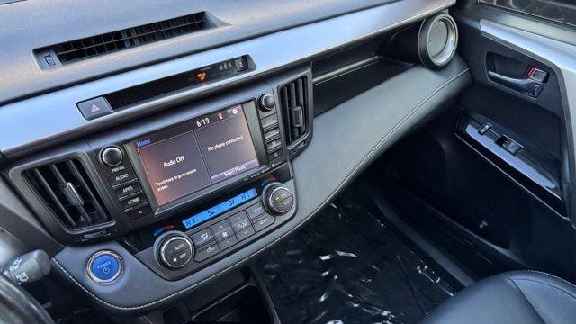 2018 Toyota RAV4 Hybrid Limited