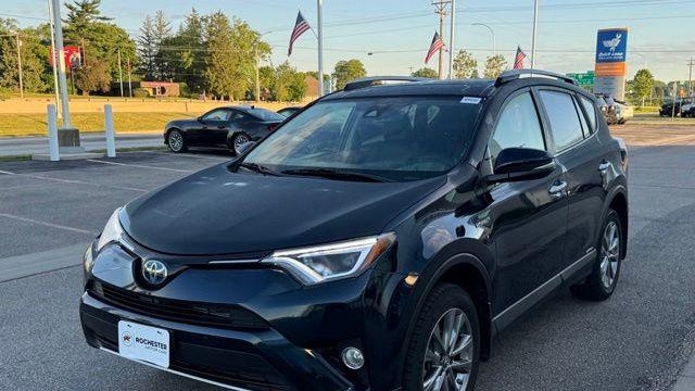 2018 Toyota RAV4 Hybrid Limited