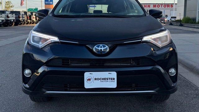 2018 Toyota RAV4 Hybrid Limited