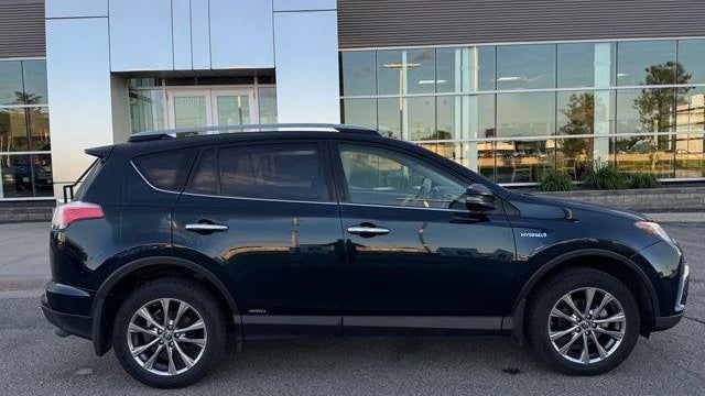 2018 Toyota RAV4 Hybrid Limited