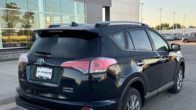 2018 Toyota RAV4 Hybrid Limited