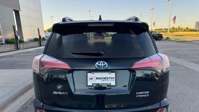 2018 Toyota RAV4 Hybrid Limited