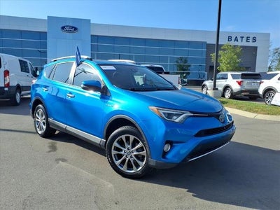 Photo of a 2016 Toyota RAV4 Hybrid AWD Limited 4DR SUV for sale
