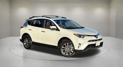 2017 Toyota RAV4 Hybrid AWD Limited 4DR SUV