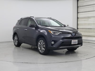 Photo of a 2016 Toyota RAV4 Hybrid AWD Limited 4DR SUV for sale